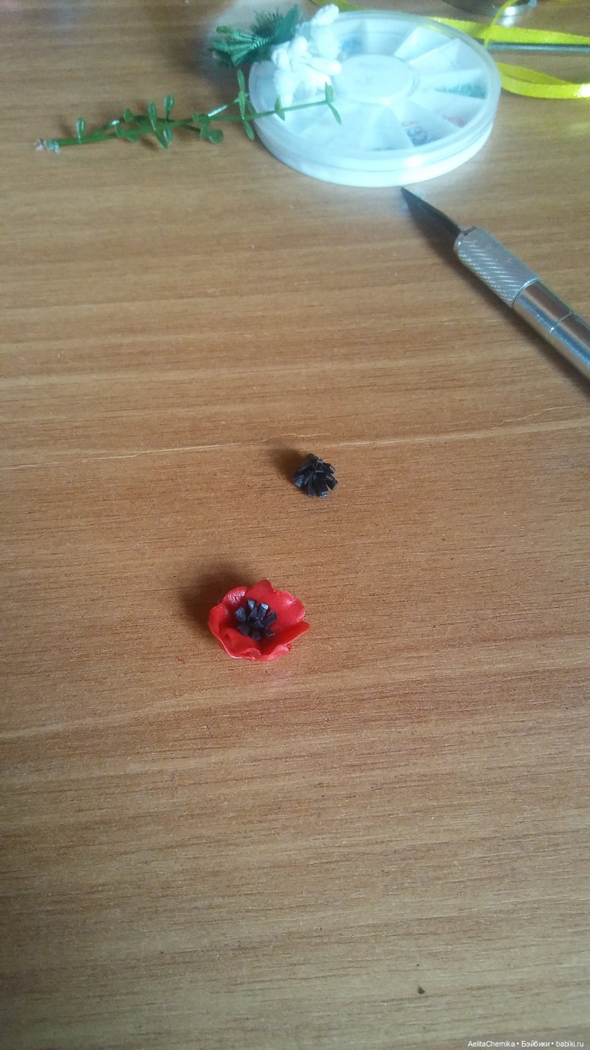 Миссис Бэйбики. МК венок | Бэйбики Миссис Бэйбики. МК венок — Как сделать аксессуары для кукол: сумки (фото 8)