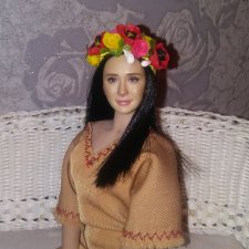 Миссис Бэйбики. МК венок