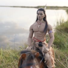 Парящий Ястреб. Индеец _2