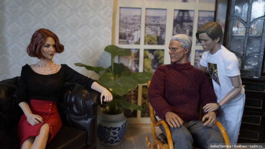 Дед Стив — Коллекционные экшн