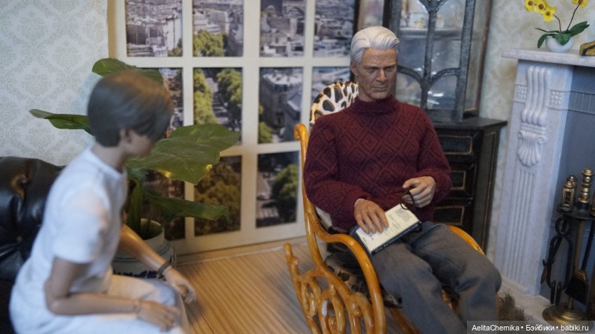 Дед Стив — Коллекционные экшн (фото 7)