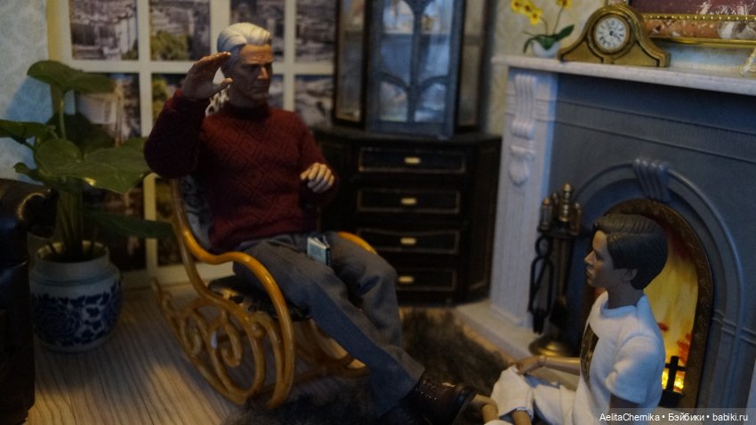 Дед Стив — Коллекционные экшн (фото 9)