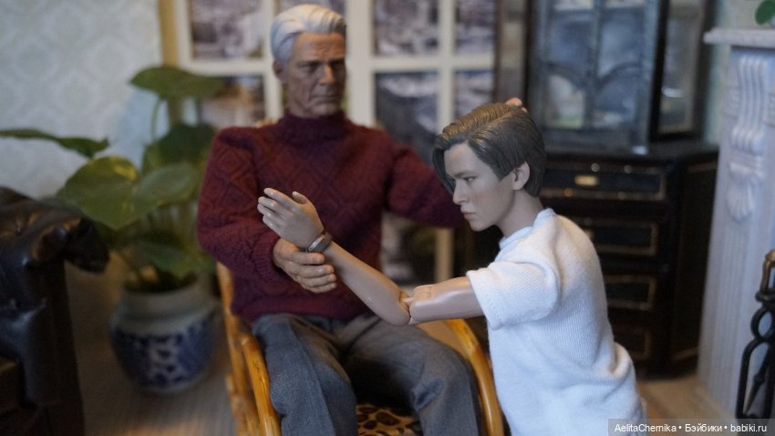 Дед Стив — Коллекционные экшн