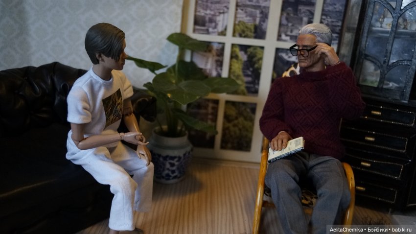 Дед Стив — Коллекционные экшн (фото 6)