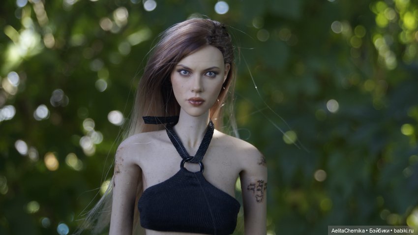 Перепись девушек — Куклы Phicen (TBLeague/Фицен): бесшовные тела