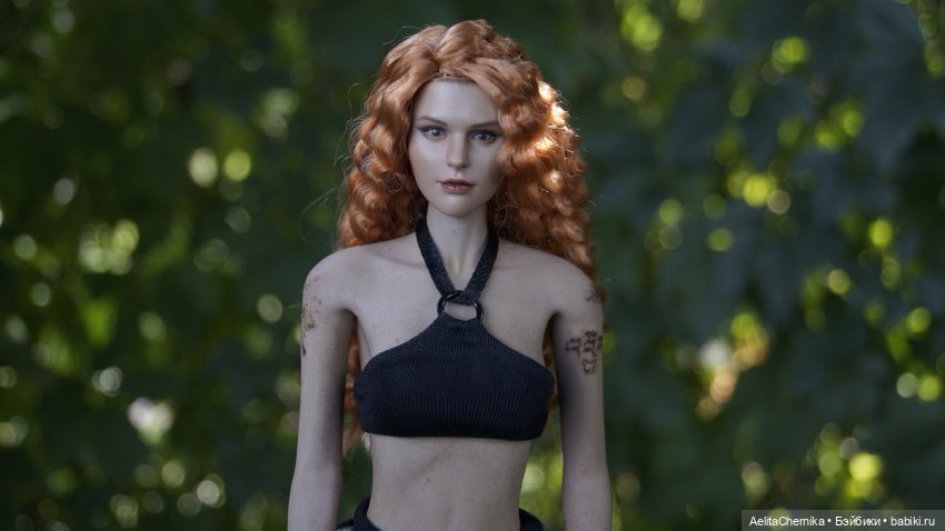 Перепись девушек — Куклы Phicen (TBLeague/Фицен): бесшовные тела