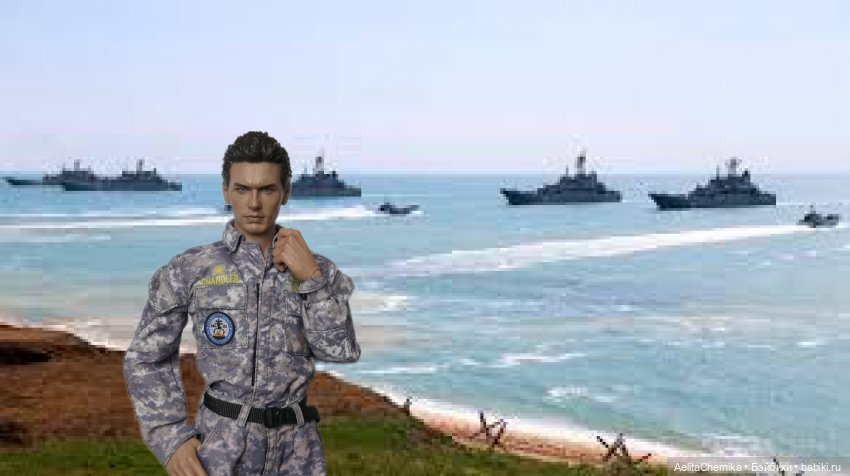 Мужской хит парад.2/3 — Куклы Phicen (TBLeague/Фицен): бесшовные тела (фото 7)