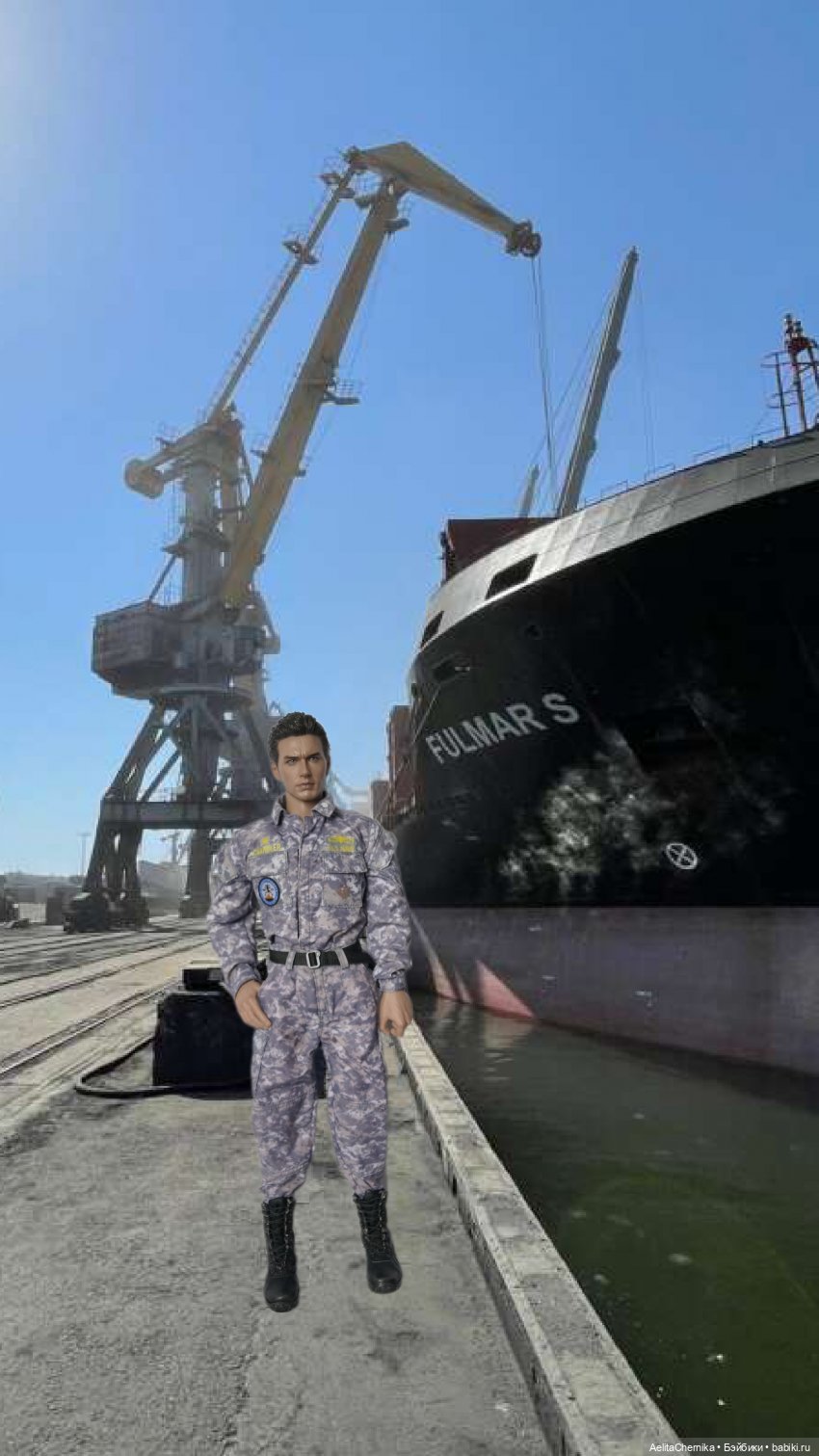 Мужской хит парад.2/3 — Куклы Phicen (TBLeague/Фицен): бесшовные тела (фото 8)