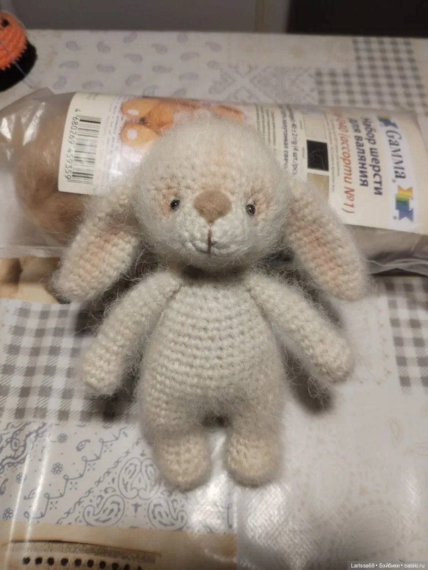 Мишки, зайцы и т. д — Вязаные игрушки и амигуруми: крючком