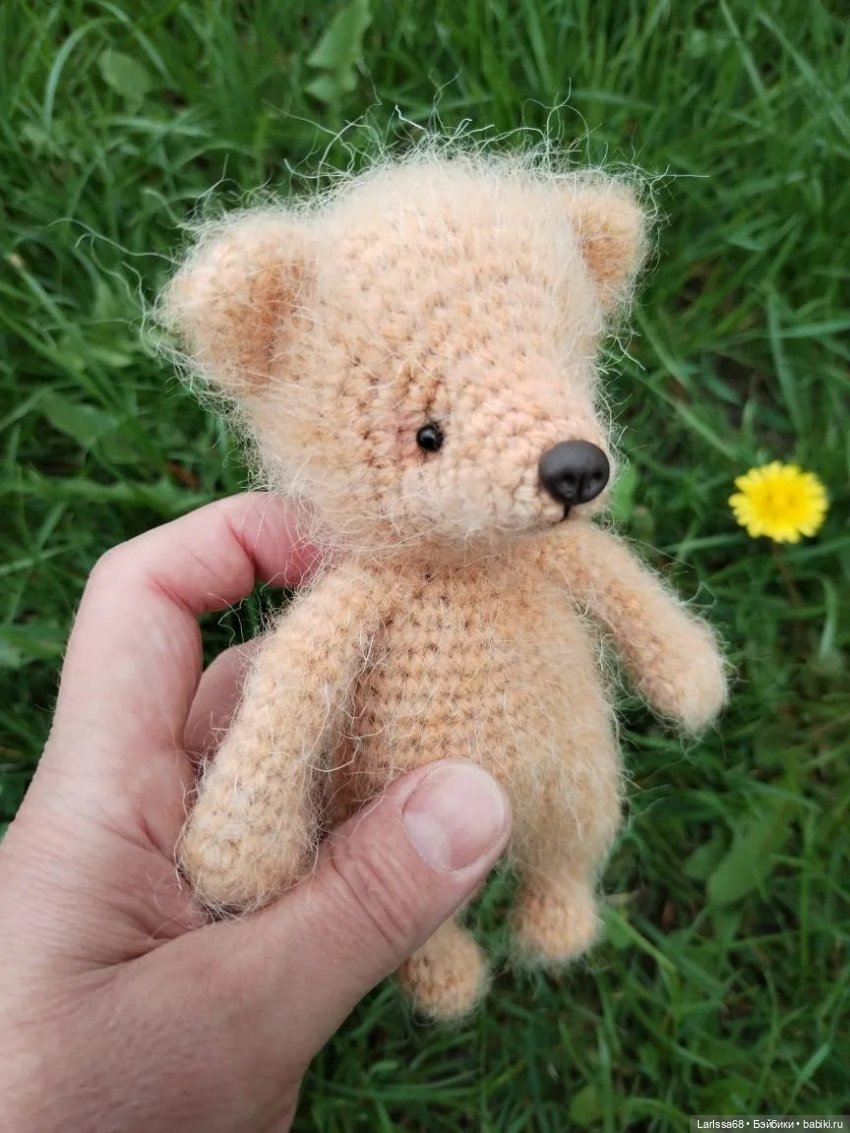 Мишки, зайцы и т. д — Вязаные игрушки и амигуруми: крючком