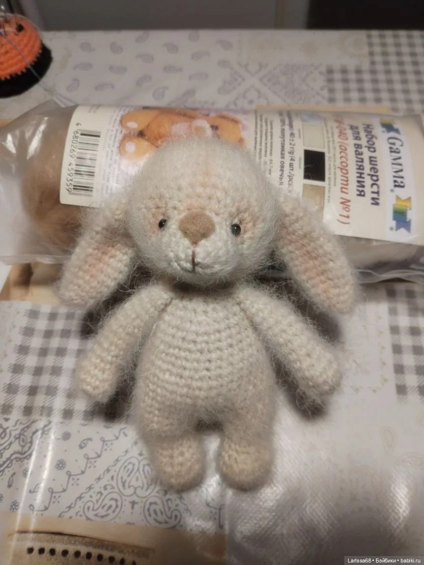 Мишки, зайцы и т. д — Вязаные игрушки и амигуруми: крючком