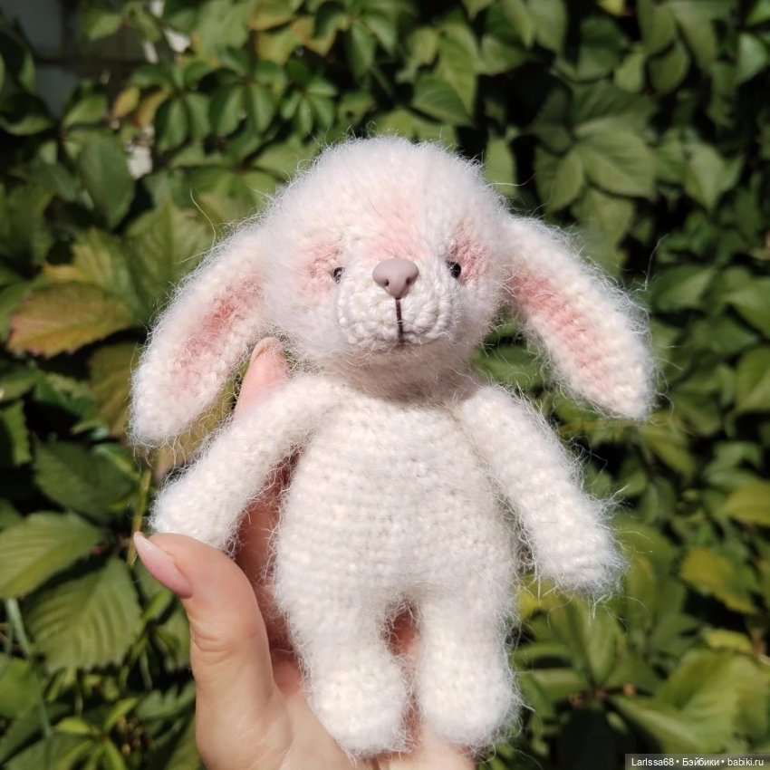 Мишки, зайцы и т. д — Вязаные игрушки и амигуруми: крючком