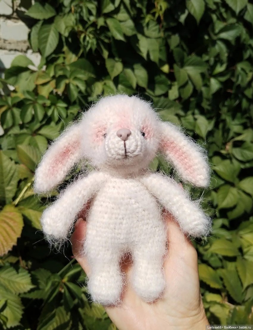 Мишки, зайцы и т. д — Вязаные игрушки и амигуруми: крючком