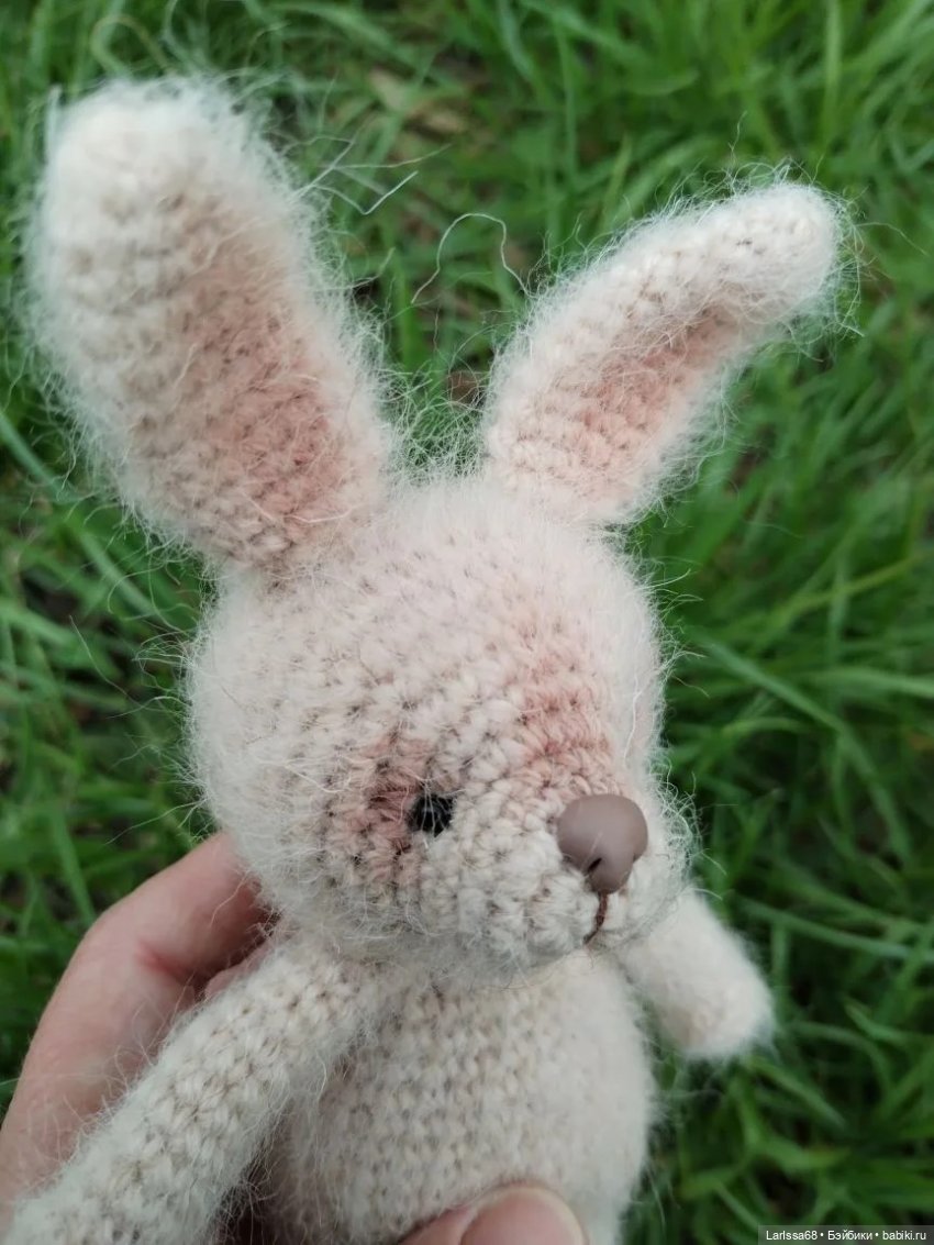 Мишки, зайцы и т. д — Вязаные игрушки и амигуруми: крючком