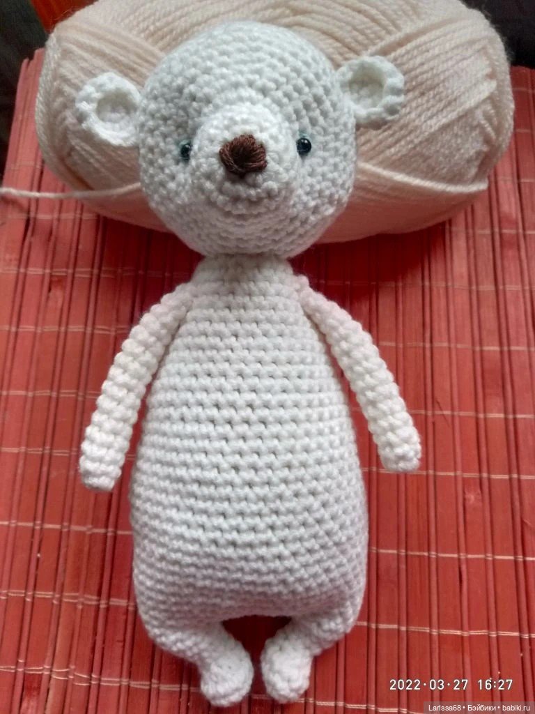 Мишки, зайцы и т. д — Вязаные игрушки и амигуруми: крючком (фото 2)