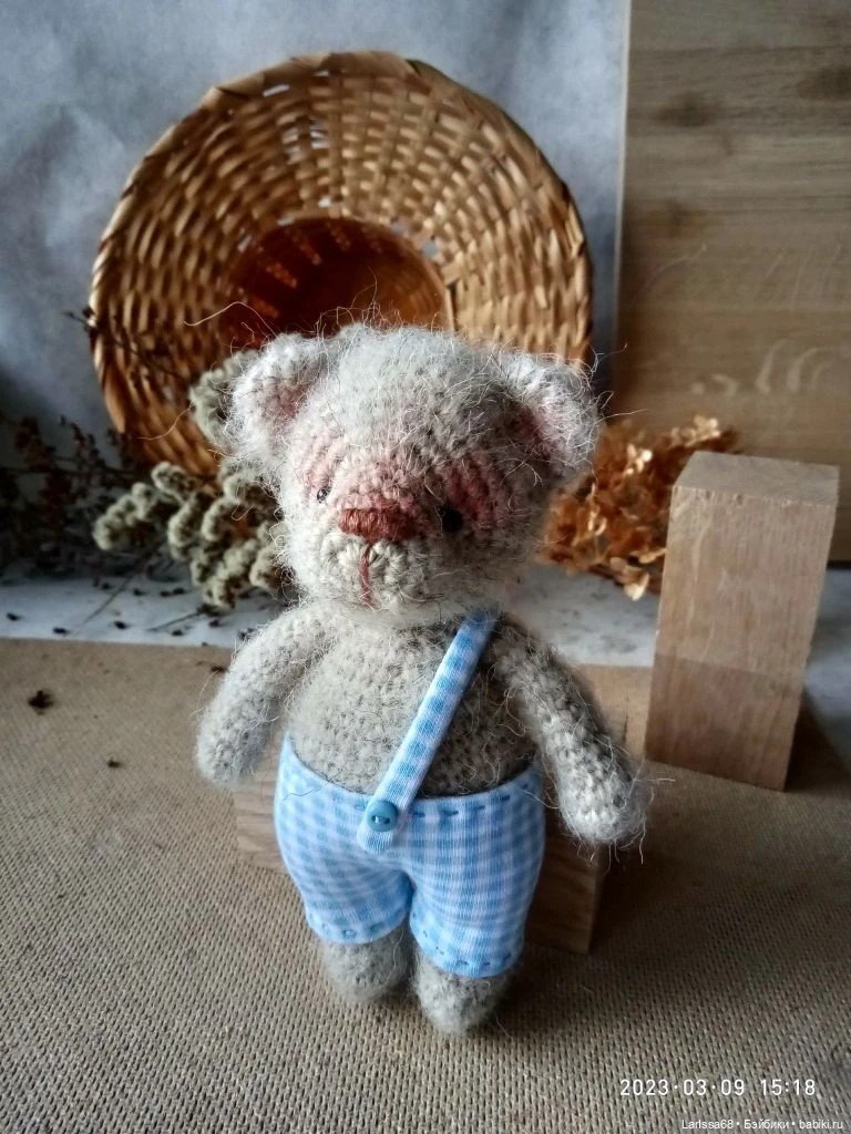 Мишки, зайцы и т. д — Вязаные игрушки и амигуруми: крючком (фото 9)