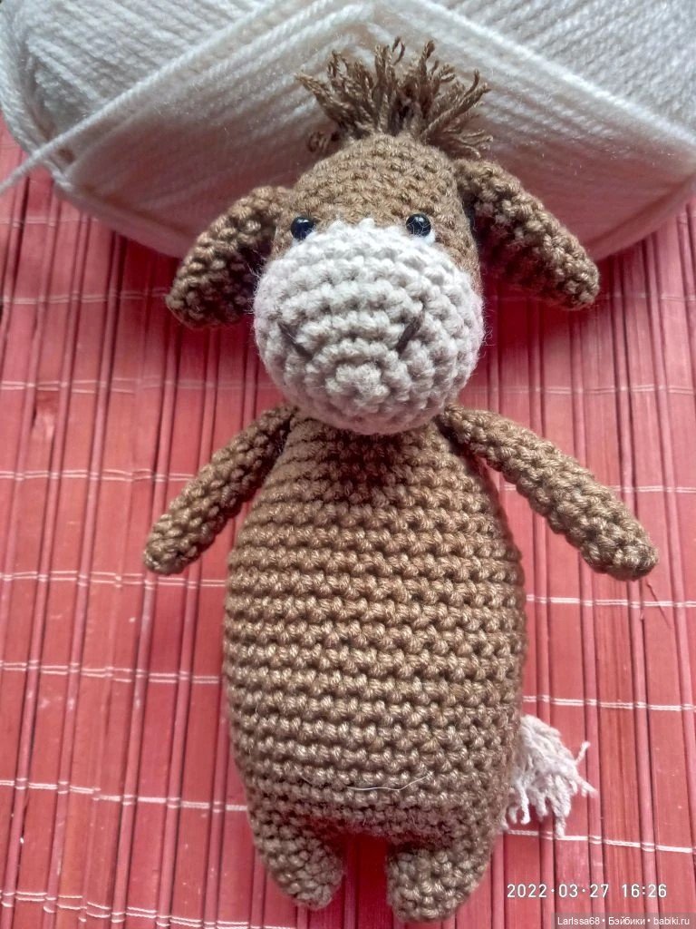 Мишки, зайцы и т. д — Вязаные игрушки и амигуруми: крючком