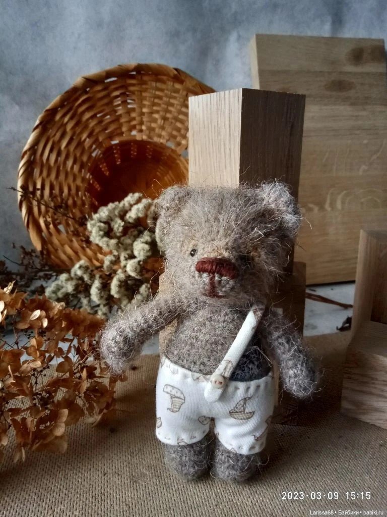Мишки, зайцы и т. д — Вязаные игрушки и амигуруми: крючком (фото 4)
