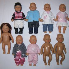 mini baby born zapf creation