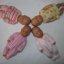 Мини куколка пупсик Baby Born Miniworld от Zapf Creation.