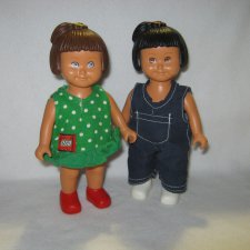 Куколки Лего Lego Duplo Dolls Лиза (Lisa) и Мари (Marie)