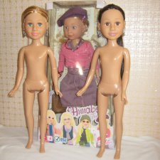 Annabell Tween и куклы из серии Best friends girls от Zapf Creation, подружки для Annabell Tween.
