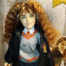 Hermione Granger Harry Potter Гермиона Гарри Поттер от Mattel.