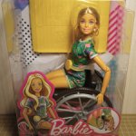 Кукла Barbie Барби Фашионистас №165 от Mattel.