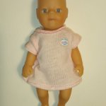 Мини куколка пупсик My Mini Baby Born от Zapf Creation.