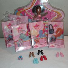 Шарнирная мини куколка Флори (Flory) Мисси Милли Missy Milly с большим приданным от Zapf Creation