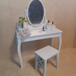 Трюмо для кукол формата 1:6 Barbie Барби