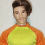 Barbie Looks #18 Тейт качок Барби Кен Mattel