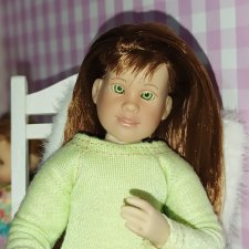 Хартсинка Оливия Olivia Hope с живыми глазками Only Hearts Club, нюд.