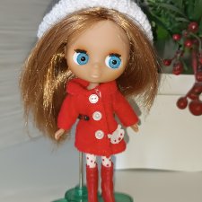 Мини куколка Blythe LPS Блайз от Hasbro.