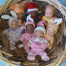 Малыши Chou Chou из яиц от Zapf Creation, лот.