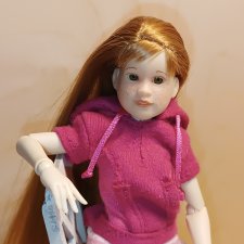 Хартсинка Лили Only Hearts Club на шарнирном теле Ymy22.