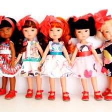 Закрыто. Совместная закупка кукол Бержуан, Berjuan