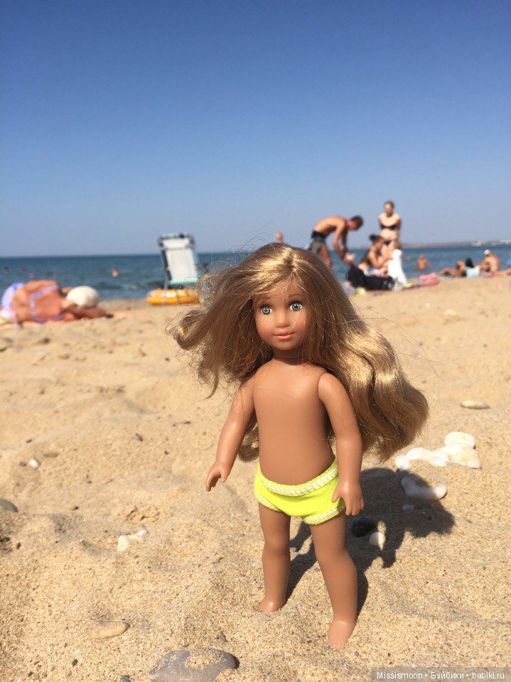 Обзор прогулок американочек, мини Americangirl, за год