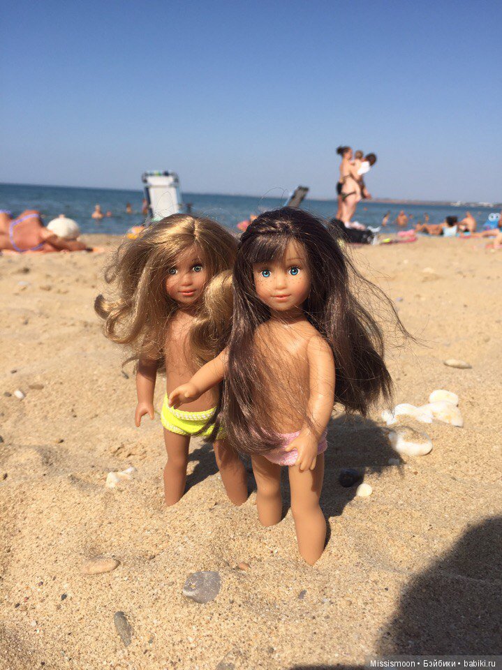 Обзор прогулок американочек, мини Americangirl, за год