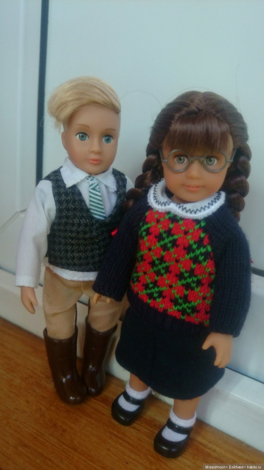 Обзор прогулок американочек, мини Americangirl, за год