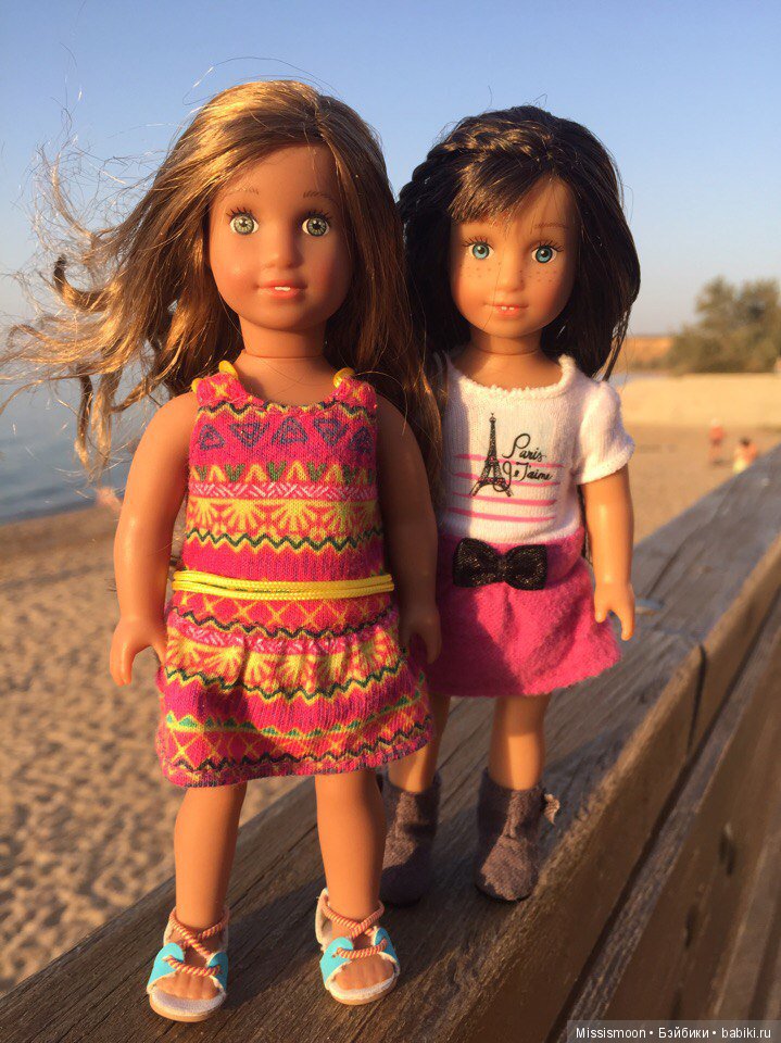 Обзор прогулок американочек, мини Americangirl, за год