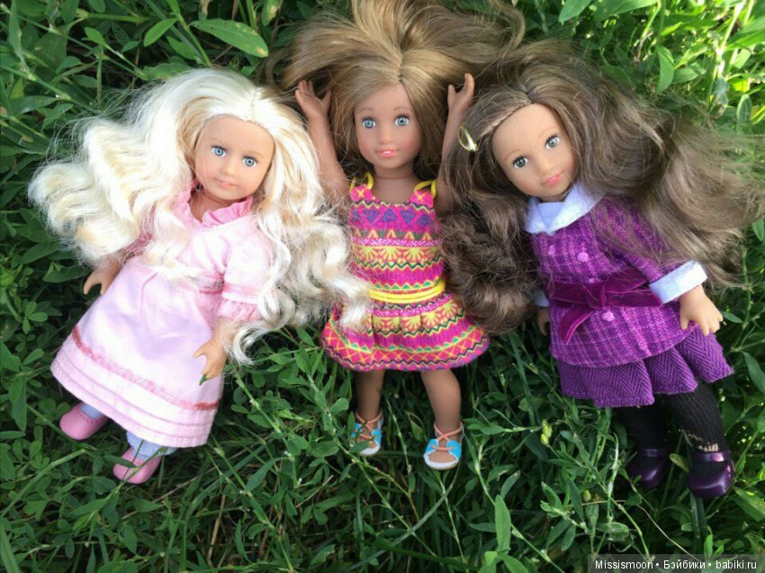 Обзор прогулок американочек, мини Americangirl, за год (фото 4)