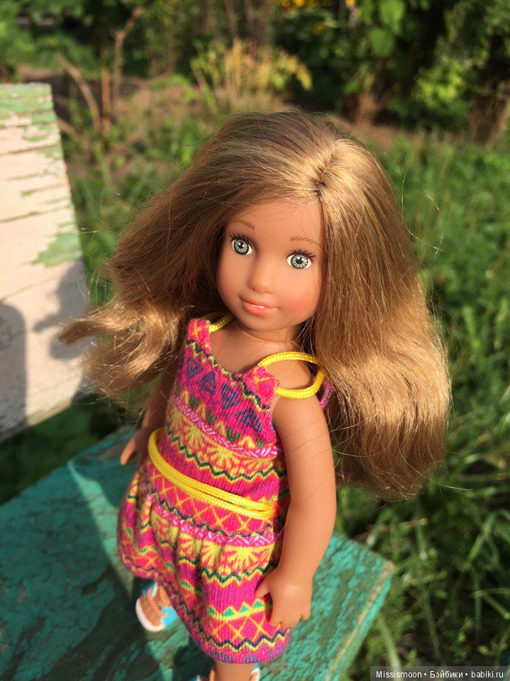 Обзор прогулок американочек, мини Americangirl, за год (фото 6)