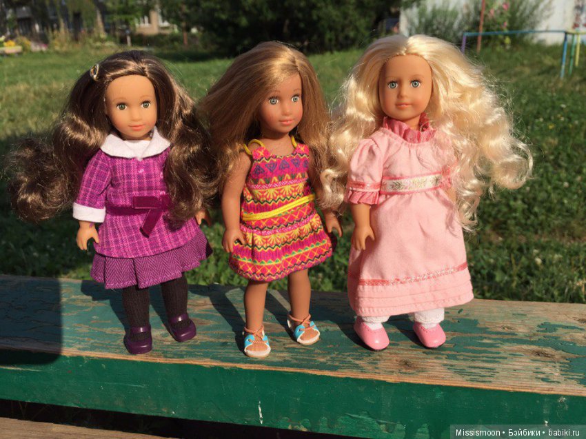 Обзор прогулок американочек, мини Americangirl, за год (фото 7)