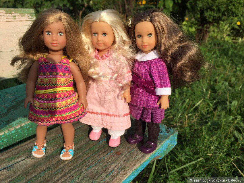 Обзор прогулок американочек, мини Americangirl, за год (фото 8)