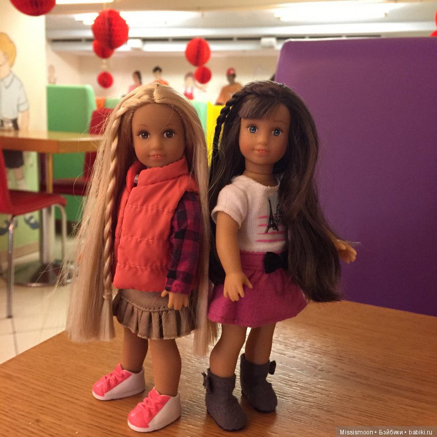 Обзор прогулок американочек, мини Americangirl, за год