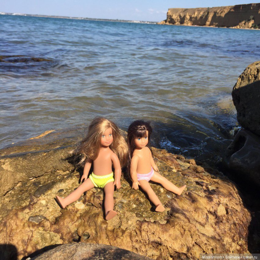 Обзор прогулок американочек, мини Americangirl, за год