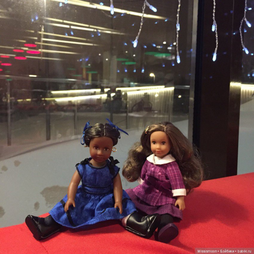 Обзор прогулок американочек, мини Americangirl, за год (фото 3)