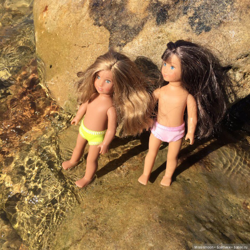 Обзор прогулок американочек, мини Americangirl, за год