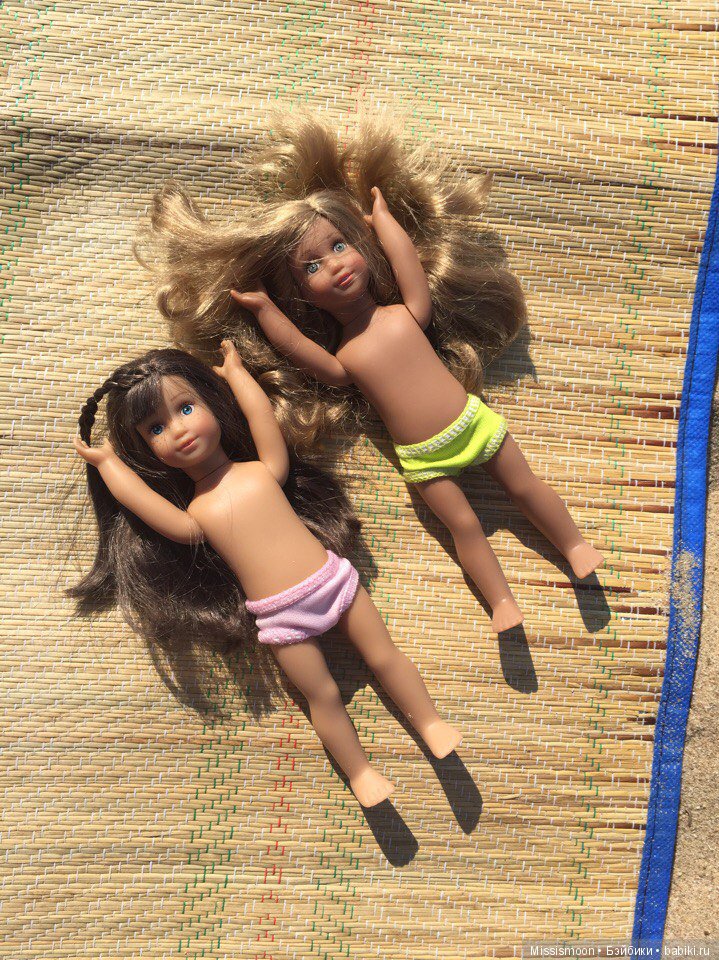 Обзор прогулок американочек, мини Americangirl, за год